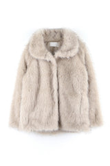 Mingle Fox Fur Jacket