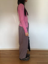 [SET] Tencel Layered T-Shirt (4 colors)