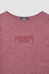 Plumpy Logo T-shirt / Pink