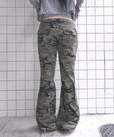 camo cargo bootscut pt (2colors)