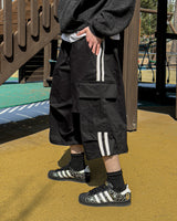 Dash Track Bermuda Cargo Pants