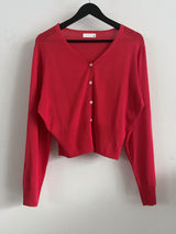 Bessy V-Neck Sheer Lightweight Summer Cardigan (8 colors)