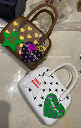 Don't Stress Bag Charm