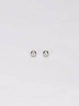 GREY 10 PEARL EARRING
