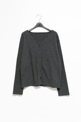 button two-way cardigan(4colors)
