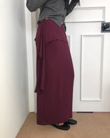 Revan Frill Long Skirt