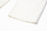  Side line track pants (ivory)