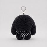 【MADE】ジェットブラックカモ (keyring)