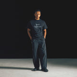 Sports Dept Moving Logo T-shirt - Black