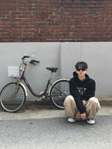 ナイティドオーバーフーディドTシャツ 4C