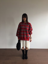 スモーキッドシャーリングショルダーバッグ (3color)