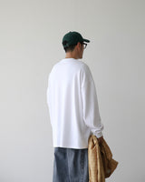 WIT BOUNCY OVER LONG SLEEVE TEE