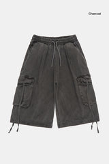 Teyah pigment bermuda cargo pants