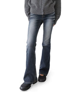 Jones Vintage Washed Wide Jeans