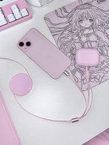 レースドット充電ケーブル