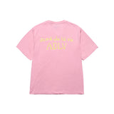 26SSカーシブ ロゴ ショートスリーブ Tシャツ