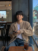 Sig bookle round cardigan