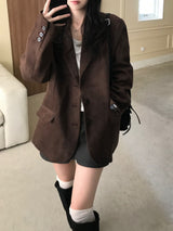 Fade Suede Jacket (2 colors)