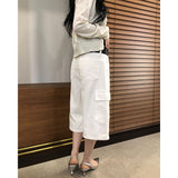 Midi Cargo Pants