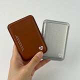ハグミーブラウンMagsafeカードスロット