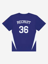 REC RUIT トレーニーフーリガンシンボルTシャツ (ブルー)