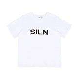 エッセンシャルシグネチャーTシャツ (WHITE)
