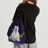 Maltese profile string bag