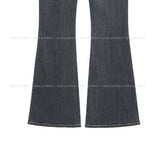 シーズ バックポケット スリムブーツカット デニムパンツ