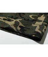 Cargo Bermuda Pants (Camo)