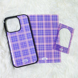 【MADE】Check epoxy Phone case