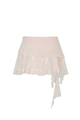 SWAN SKIRT pink