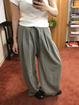 Basil strap slacks