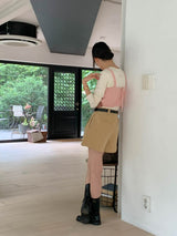Lafeter Wool Bustier