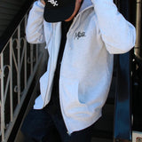 MFC STORE SCRIPT LOGO ZIP UP HOODIE