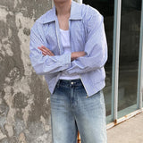 LMN Bale Stripe Shirt Jacket (2 colors)