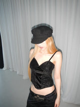 roid velvet sleev(4 color) 