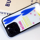 スウィートハートトリートフォンケース  (White)