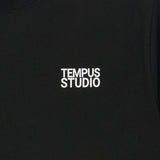 TIME ロゴTシャツ (BLACK)