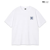 王騎 バックビュー Tシャツ［ホワイト］