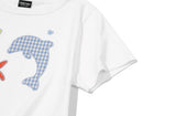 26SS★ Dolphin Pop Crop Short Sleeve Tee