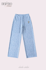 モブ レオパード スリーピース トレーディング セットアップ (CARDIGAN)