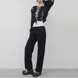 [NONCODE] VITIO See-Through Knitwear