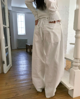looper back eyelet cotton wide pt