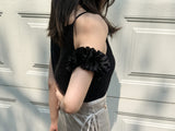 [Some options scheduled to ship by the third week of June] Cosymosy Ruffle Scrunchie - 3 Color