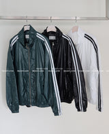 [UNISEX] トラックグロッシーウィンドブレーカージャージジャケット