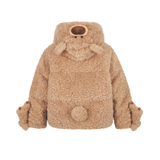 13DE MARZO Bear Costume Down Jacket