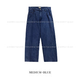 ロッキンズSTワイドデニムパンツ