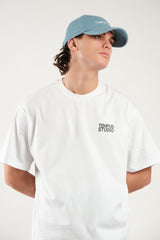 TIME ロゴTシャツ (WHITE)