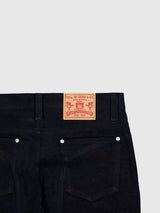 Curved Cargo Flare Pants (Black)