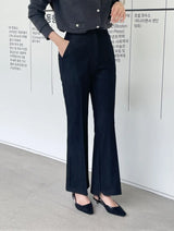 Menzo Bootcut Span Denim Slacks